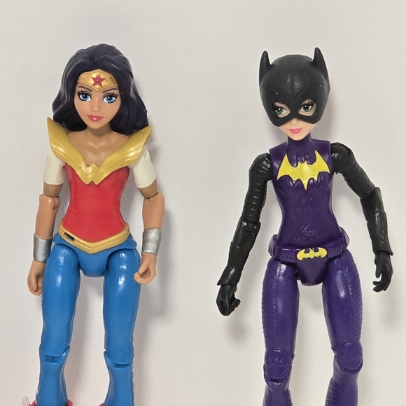 4 Mini Dolls Bundle - Lori Doll, Chelsea Doll, DC Comics Super Hero & Batgirl - Picture 4 of 15